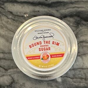 Williams Sonoma Blood Orange Cocktail Sugar